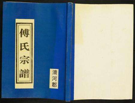 江苏傅氏族谱-傅族家谱.pdf电子版缩略图