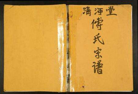 江苏傅氏族谱-傅氏家谱.pdf电子版缩略图