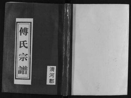 江苏傅氏族谱-傅氏家谱.pdf电子版缩略图