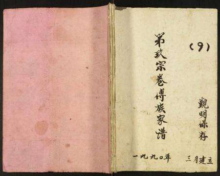 江苏傅氏族谱-第玖宗卷傅族家谱.pdf电子版缩略图