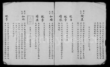 湖南李氏族谱-星沙李氏支谱 [1卷].pdf电子版预览图5