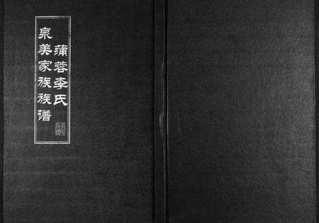 浙江李氏族谱-李氏泉美家族[不分卷].pdf电子版缩略图