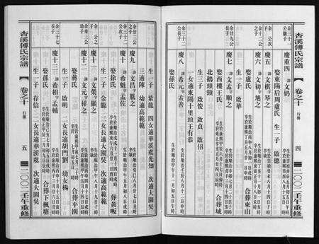 浙江傅氏族谱-杏溪傅氏宗谱 [14卷].pdf电子版预览图4