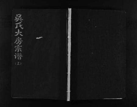 浙江吴氏族谱-杏湾吴氏宗谱 [3卷].pdf电子版预览图1