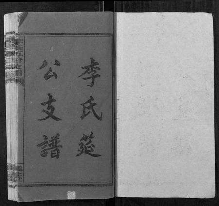 湖南李氏族谱-李氏五修房谱[不分卷].pdf电子版预览图1