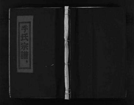 浙江季氏族谱-杏庄季氏宗谱 [不分卷].pdf电子版预览图1