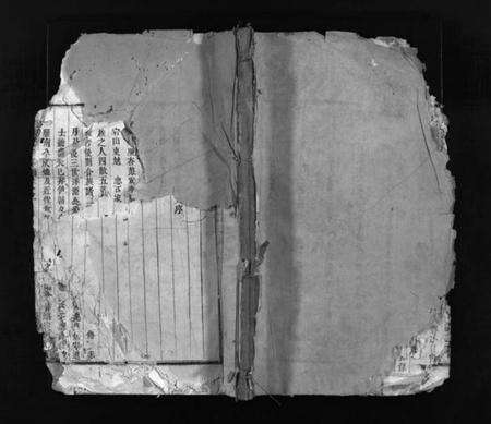 浙江胡氏族谱-杏庄胡氏宗谱 [3卷].pdf电子版预览图1