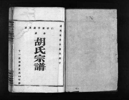 浙江胡氏族谱-杏庄胡氏宗谱 [残卷].pdf电子版预览图2