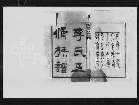 湖南李氏族谱-李氏五修族谱 [23卷].pdf电子版预览图2