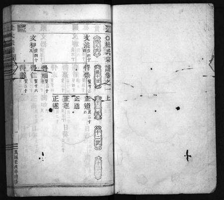 浙江杜氏族谱-杜氏宗谱 [残卷].pdf电子版预览图2