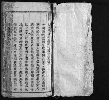 浙江陈氏族谱-杜溪陈氏宗谱 [24卷,首1卷].pdf电子版预览图2