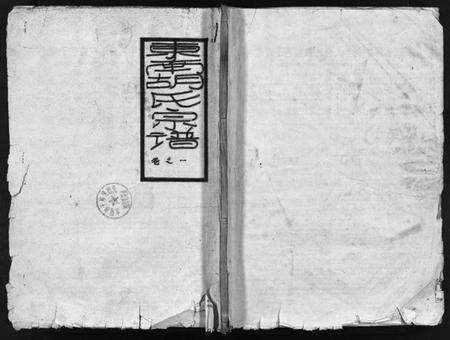 浙江胡氏族谱-东南湖胡氏宗谱 [15卷].pdf电子版预览图1