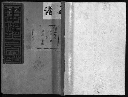 浙江胡氏族谱-东南湖胡氏宗谱 [残卷].pdf电子版预览图1