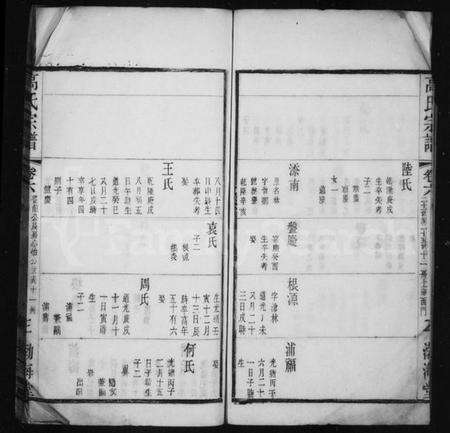 中国高氏族谱-高氏宗谱.pdf电子版预览图4