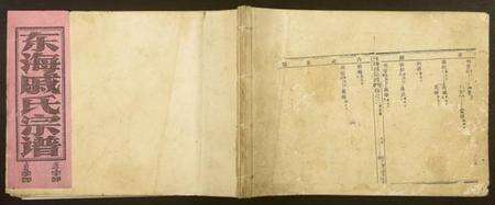 浙江戚氏族谱-东海戚氏宗谱.pdf电子版缩略图