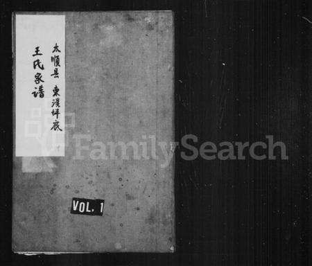 浙江王氏族谱-东溪溪坪底王氏家乘.pdf电子版预览图2