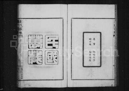 浙江王氏族谱-东溪溪坪底王氏家乘.pdf电子版预览图4