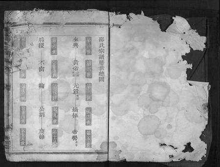 浙江邵氏族谱-东陵邵氏宗谱[4卷].pdf电子版预览图1