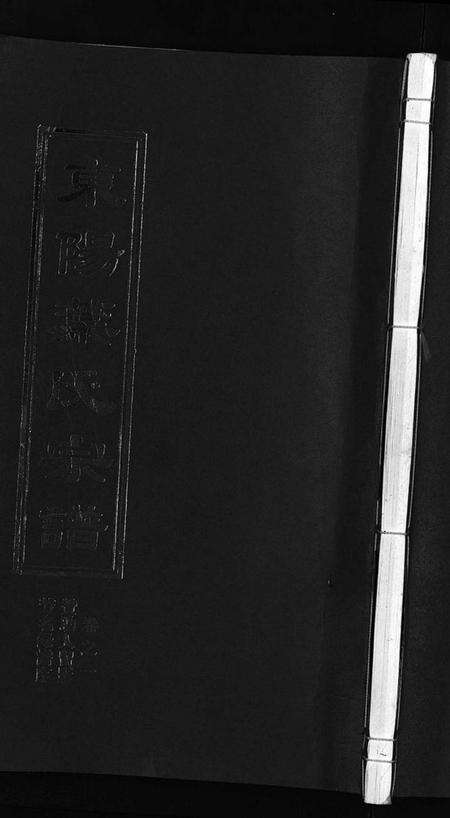 浙江叶氏族谱-东阳叶氏宗谱 [6卷].pdf电子版预览图1