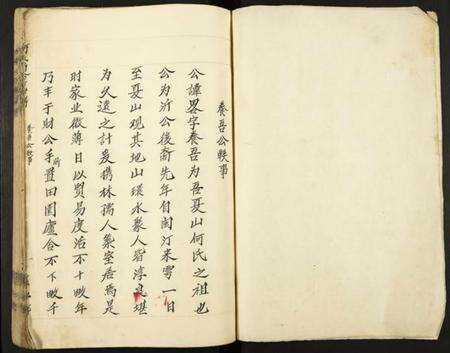 江西何氏族谱-何氏沂公房草谱.pdf电子版预览图2