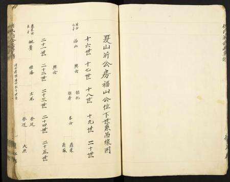 江西何氏族谱-何氏沂公房草谱.pdf电子版预览图5