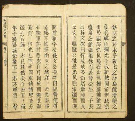 江西何氏族谱-新城何氏宗谱.pdf电子版预览图1