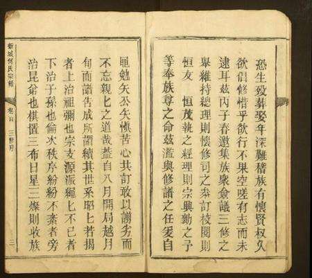 江西何氏族谱-新城何氏宗谱.pdf电子版预览图2