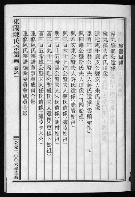 浙江陈氏族谱-东阳陈氏宗谱 [8卷].pdf电子版预览图2