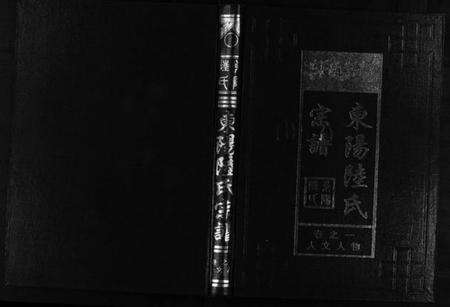 浙江陆氏族谱-东阳陆氏宗谱 [18卷].pdf电子版预览图1