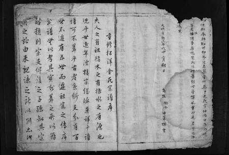 浙江金氏族谱-松洋金氏宗谱 [2卷].pdf电子版预览图5