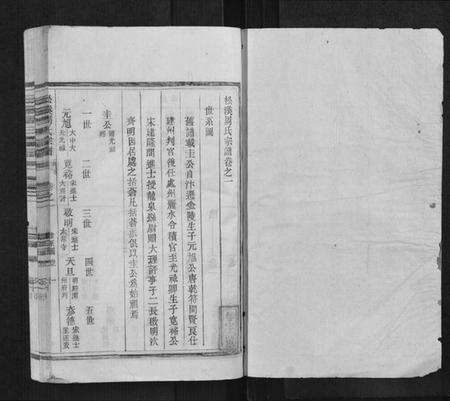 浙江周氏族谱-松溪周氏宗谱.pdf电子版预览图1