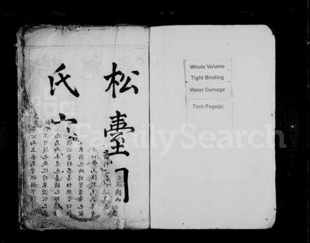 浙江周氏族谱-松台周氏宗谱.pdf电子版预览图2