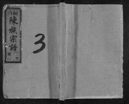 浙江陈氏族谱-松门陈氏宗谱.pdf电子版缩略图