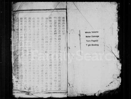 浙江林氏族谱-林氏宗谱 [1卷].pdf电子版预览图2