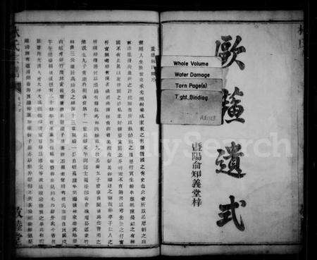 浙江林氏族谱-林氏宗谱 [2卷].pdf电子版预览图2