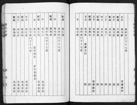 江苏高氏族谱-高氏分谱[不分卷].pdf电子版预览图4