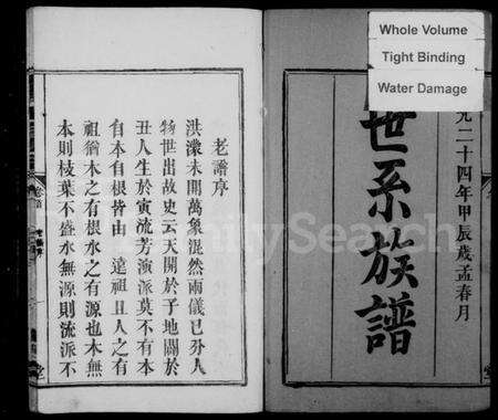 湖南李氏族谱-李氏重修族谱 [4卷,及卷首].pdf电子版预览图3