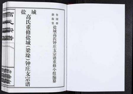 江苏高氏族谱-高氏宗谱.pdf电子版预览图1