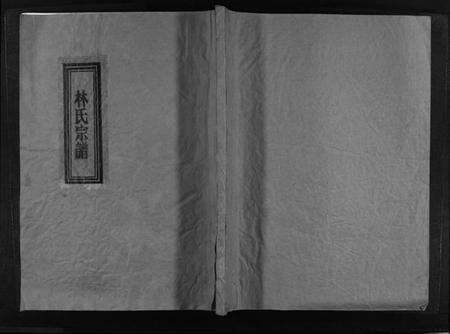 浙江林氏族谱-林氏宗谱 [不分卷].pdf电子版预览图1