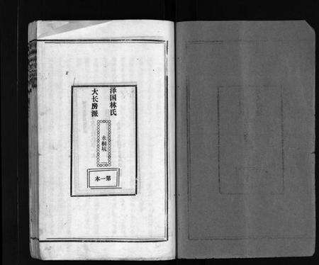 浙江林氏族谱-林氏宗谱 [残卷].pdf电子版预览图2