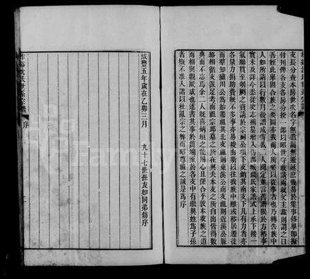 浙江沈氏族谱-柞谿沈氏世系宗谱 [2卷,首1卷].pdf电子版预览图5