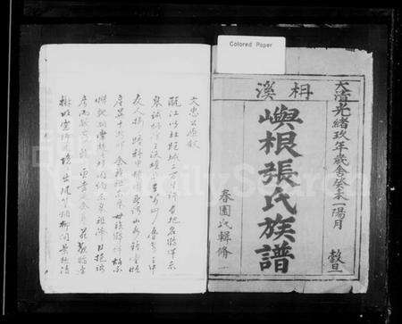 浙江张氏族谱-柟溪屿根张氏族谱.pdf电子版预览图2