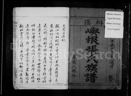 浙江张氏族谱-柟溪屿根张氏族谱.pdf电子版预览图3