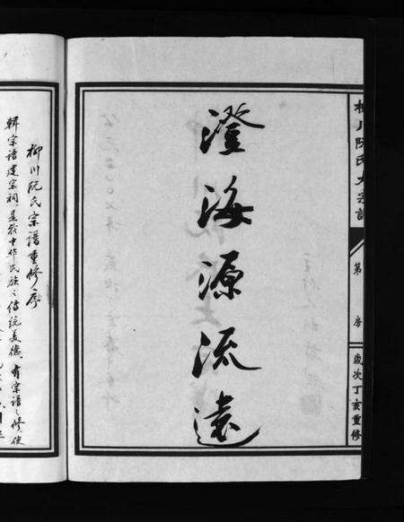 浙江阮氏族谱-柳川阮氏大宗谱 [不分卷].pdf电子版预览图4