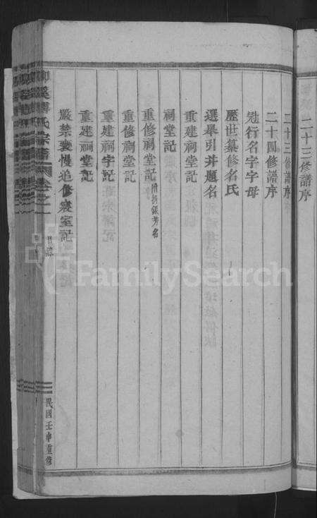 浙江傅氏族谱-柳溪傅氏宗谱 [22卷].pdf电子版预览图5