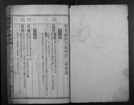 湖南李氏族谱-玉泉李氏族谱.pdf电子版预览图1