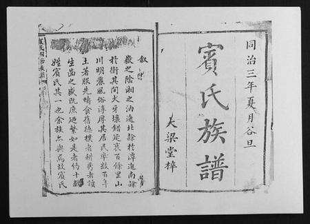 湖南李氏族谱-甘棠李氏宗谱[4卷].pdf电子版预览图1