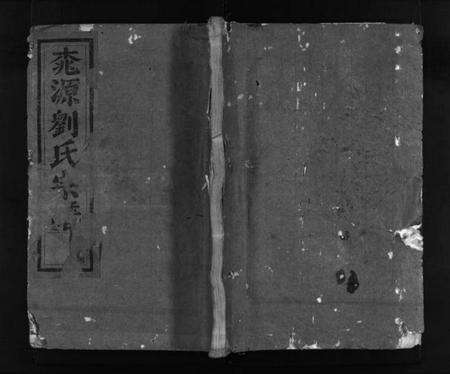 浙江刘氏族谱-桃源刘氏宗谱 [8卷].pdf电子版预览图1