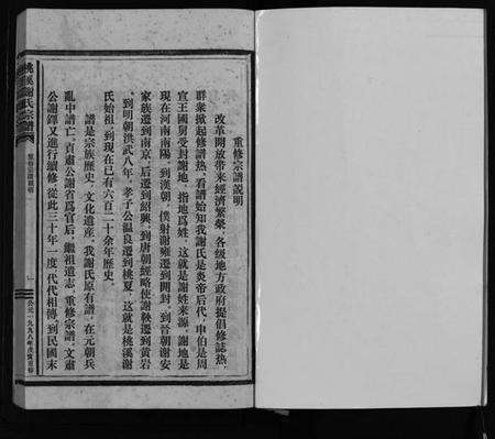 浙江谢氏族谱-桃溪谢氏宗谱 [不分卷].pdf电子版预览图3