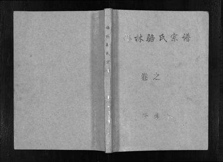 浙江骆氏族谱-梅林骆氏宗谱 [10卷].pdf电子版预览图1